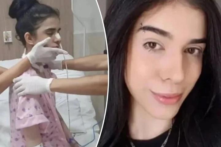 Hít phải ớt siêu cay, cô gái bị phù não, hôn mê nhiều ngày-1