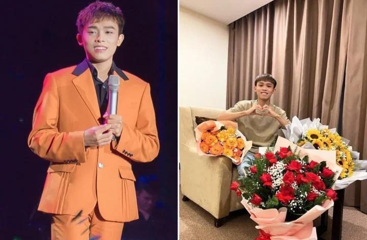 Bất ngờ bị fan nữ hôn ngay trên sân khấu, Hồ Văn Cường phản ứng thế nào?-2