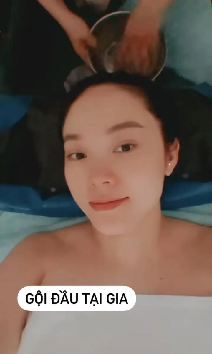 Minh Hằng tiết lộ cuộc sống mẹ bỉm sữa, hành động của ông xã được khen-2