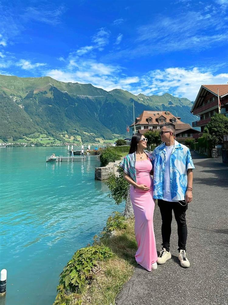 Nữ diễn viên Người Phán Xử bất ngờ khoe ảnh mang bầu lần 2-1