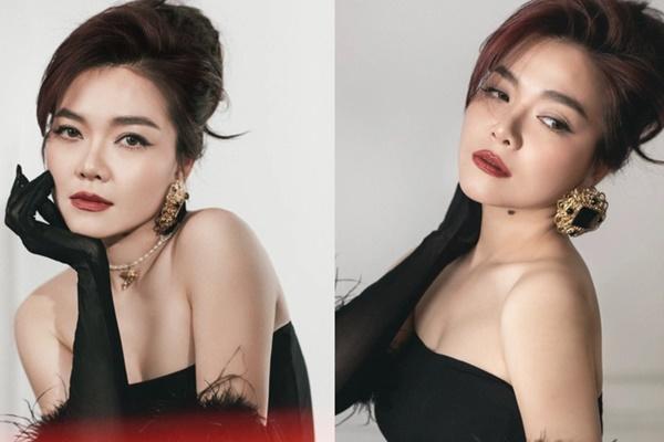 Phong cách tomboy khác hẳn vẻ bánh bèo trên show của chị đẹp Thanh Ngọc-10