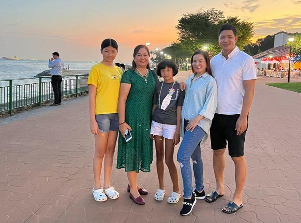 Mẹ chồng làm nhân viên ở trạm y tế xã của Anh Thơ (vợ Bình Minh): Chịu khó chăm lo con cái-1