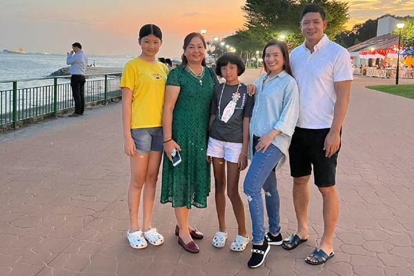 Bé An Nhiên, con gái Bình Minh gây chú ý với chiều cao 1,75 m ở tuổi 15, có nhiều tài lẻ-7