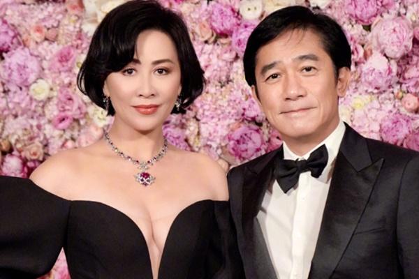 Cách Lưu Gia Linh đánh tan tin đồn Lương Triều Vỹ có bồ nhí-5