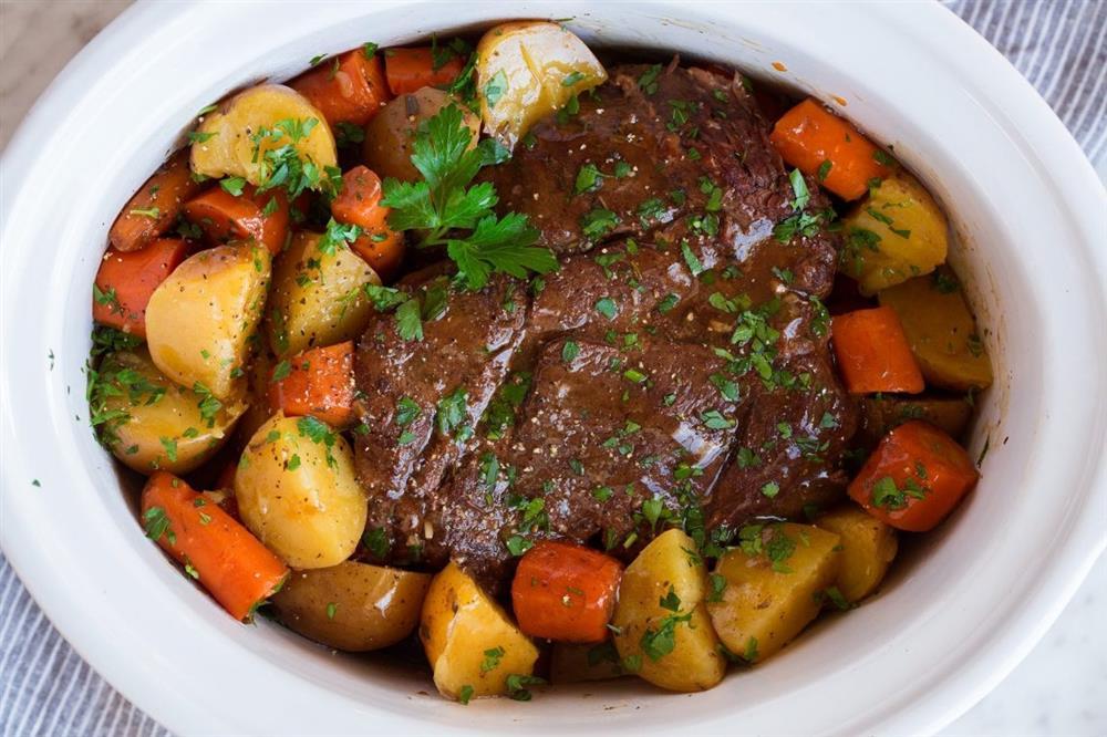 Nghỉ lễ làm món bò hầm ngon và bổ dưỡng chiêu đãi cả nhà-4