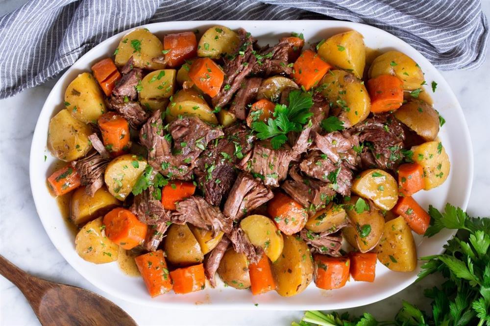 Nghỉ lễ làm món bò hầm ngon và bổ dưỡng chiêu đãi cả nhà-5