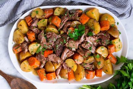 Nghỉ lễ làm món bò hầm ngon và bổ dưỡng chiêu đãi cả nhà