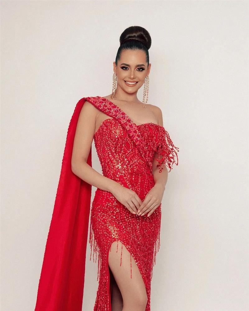 Nhan sắc đối thủ mới của Lê Hoàng Phương ở Hoa hậu Hòa bình-4