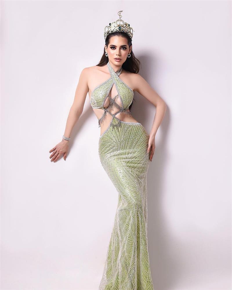 Nhan sắc đối thủ mới của Lê Hoàng Phương ở Hoa hậu Hòa bình-7