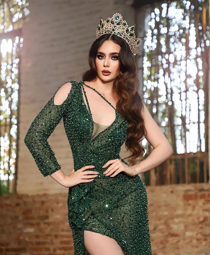 Nhan sắc đối thủ mới của Lê Hoàng Phương ở Hoa hậu Hòa bình-8