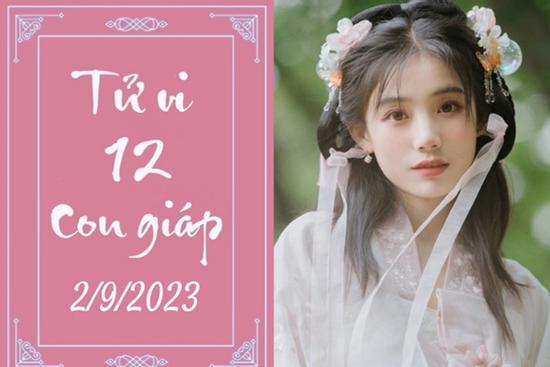 Tử vi vui 12 con giáp hôm nay ngày 2/9/2023: Hợi vượng phát, Thìn khó khăn
