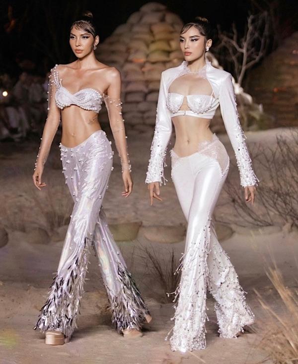 Xa rồi thời cô bé đô con, Kỳ Duyên đạt số đo vòng eo bé kỷ lục, lộ rõ cả xương sườn-6