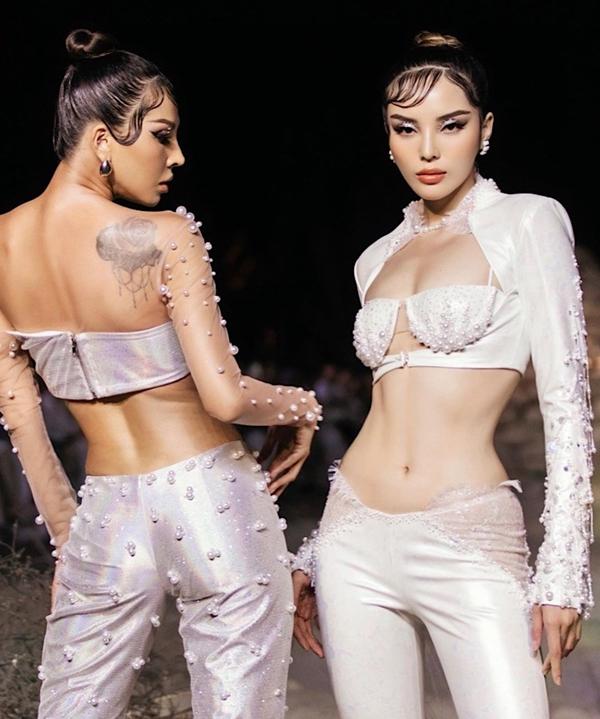 Xa rồi thời cô bé đô con, Kỳ Duyên đạt số đo vòng eo bé kỷ lục, lộ rõ cả xương sườn-7