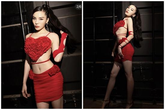 Xa rồi thời 'cô bé đô con', Kỳ Duyên đạt số đo vòng eo bé 'kỷ lục', lộ rõ cả xương sườn