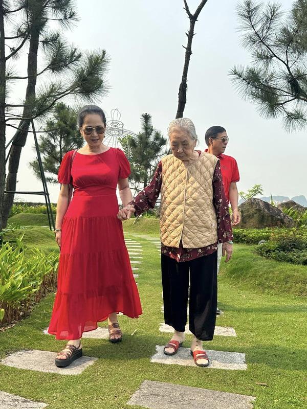 Cuộc sống làm dâu 9 năm của NSND Lan Hương và chuyện làm mẹ chồng đời thực khác trên phim-5