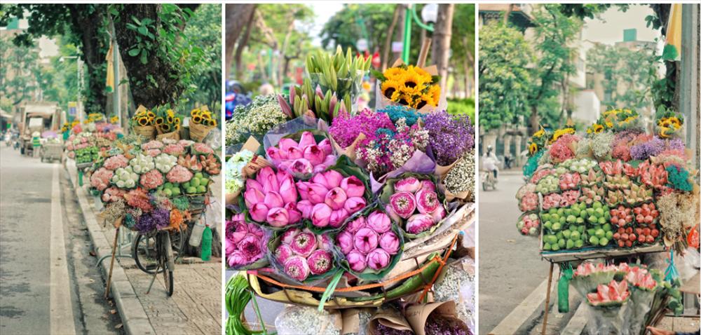Thùy Tiên, Tiểu Vy bắt trend chụp ảnh mùa thu Hà Nội, nhan sắc đời thường gây ngỡ ngàng-1