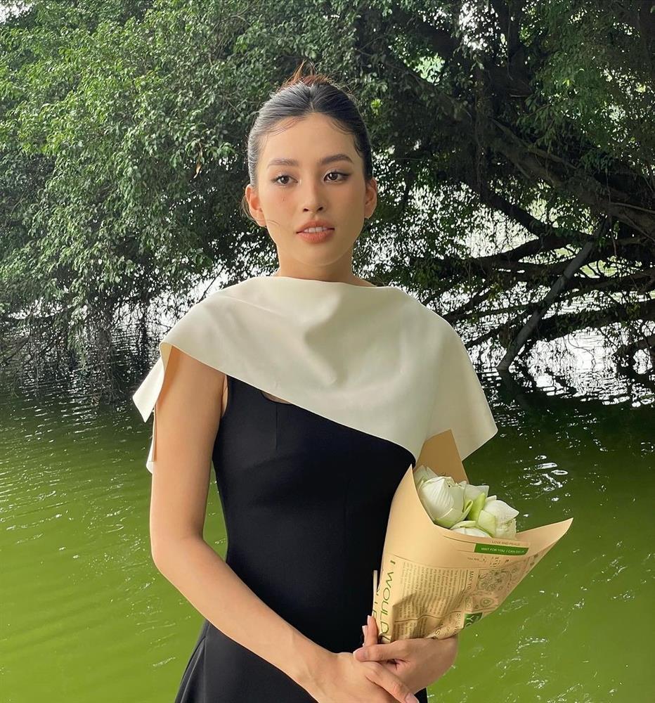 Dàn hoa, á hậu mặc áo dài trong kỳ nghỉ lễ Quốc khánh-12