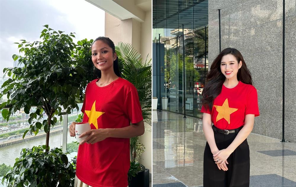 Dàn hoa, á hậu mặc áo dài trong kỳ nghỉ lễ Quốc khánh-21