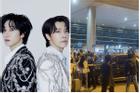 Eunhyuk và Donghae (Super Junior) bị chặn đầu xe ở sân bay khiến fan phẫn nộ