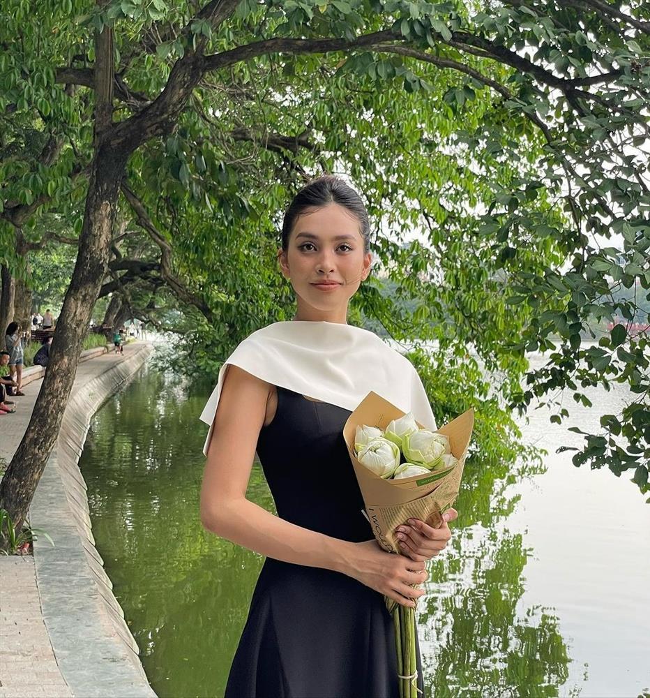 Dàn hoa, á hậu mặc áo dài trong kỳ nghỉ lễ Quốc khánh-13