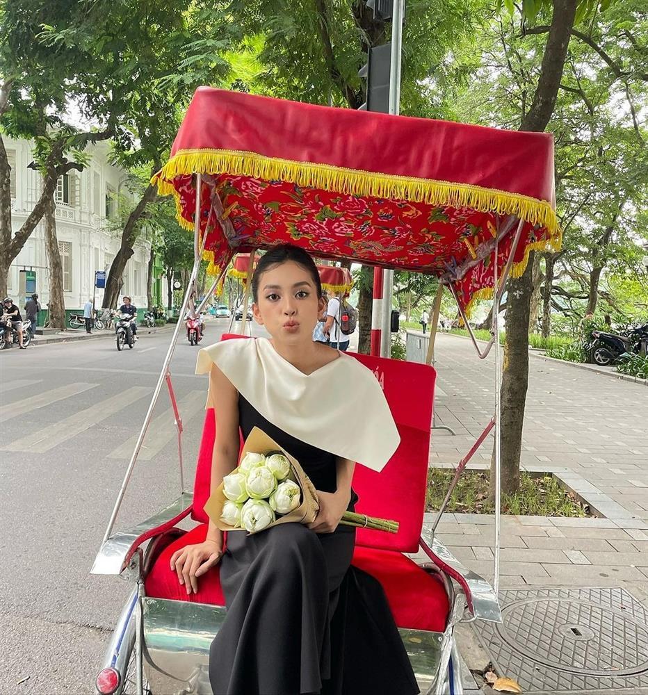 Dàn hoa, á hậu mặc áo dài trong kỳ nghỉ lễ Quốc khánh-15