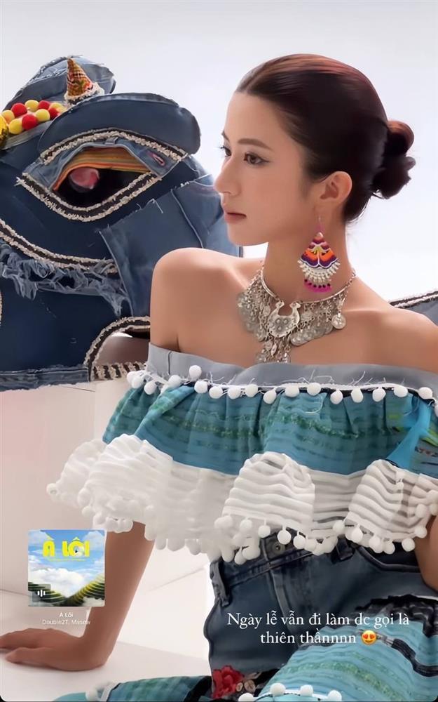 Dàn hot girl Việt đầy thu hút khi lên đồ đi chơi lễ 2/9-9