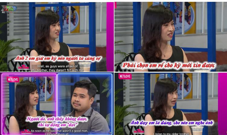 Cô gái 9X ngây thơ khiến anh trai đuối sức không chăm nổi-3