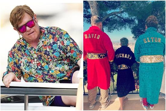 Elton John tuổi 76 không cho các con thừa kế gia tài nửa tỷ USD