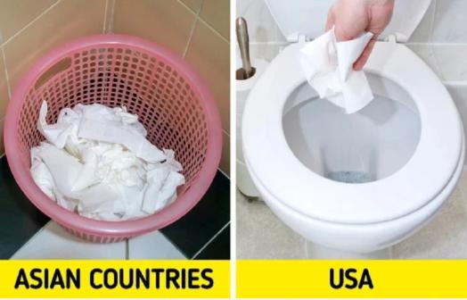 Những điều kỳ lạ ở nhà vệ sinh tại các nước trên thế giới-1