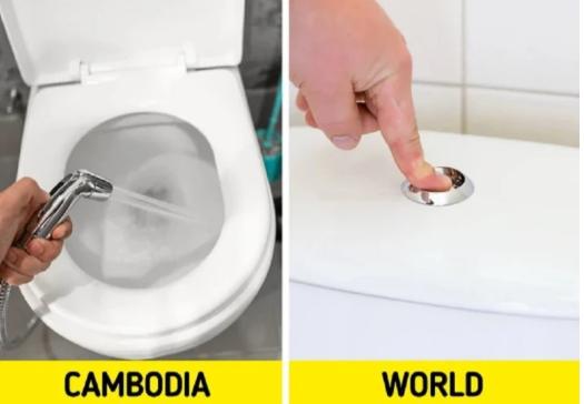 Những điều kỳ lạ ở nhà vệ sinh tại các nước trên thế giới-6