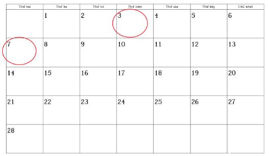 Vì sao dân gian kiêng đi mùng 7, kiêng về mùng 3?-1