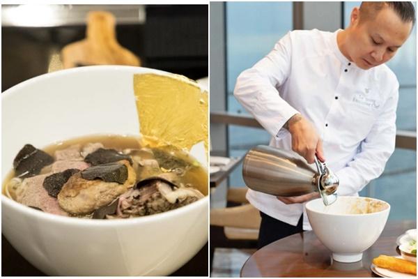 Phở bò Wagyu, gan ngỗng dát vàng đắt đỏ nhất Việt Nam lên báo Mỹ-3