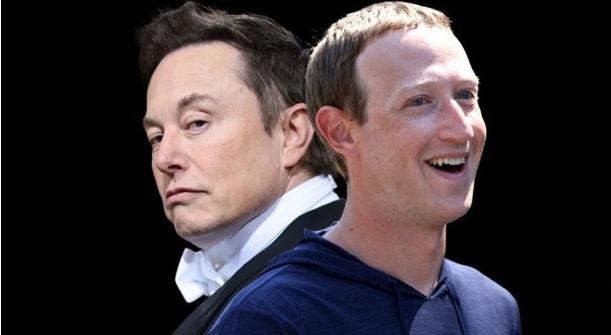 Tỷ phú Elon Musk bị chê bai vì đấu võ mồm với Mark Zuckerberg-1