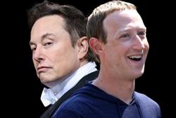 Tỷ phú Elon Musk bị chê bai vì đấu 'võ mồm' với Mark Zuckerberg