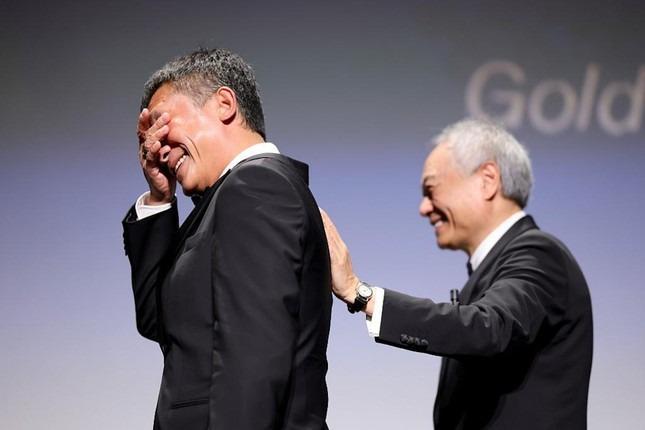 Lương Triều Vỹ khóc vì Lưu Gia Linh-2