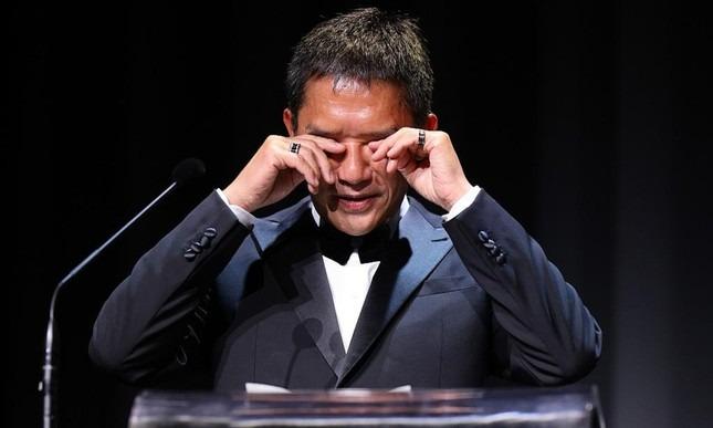 Lương Triều Vỹ khóc vì Lưu Gia Linh-3