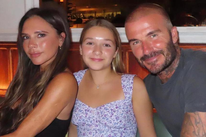 Vợ chồng David Beckham mừng sinh nhật con trai Romeo, chia sẻ khoảnh khắc gia đình ấm áp-2