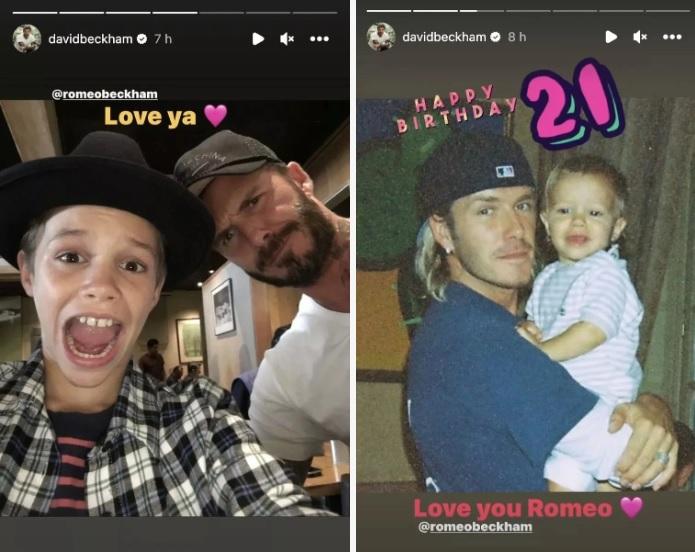 Vợ chồng David Beckham mừng sinh nhật con trai Romeo, chia sẻ khoảnh khắc gia đình ấm áp-4