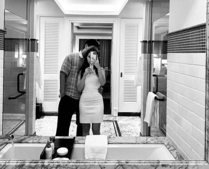 Thiếu gia út nhà tỷ phú Johnathan Hạnh Nguyễn tung ảnh hiếm bên bạn gái-2