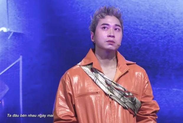 Rapper Tez xác nhận chia tay Pháo ở chung kết Rap Việt-2