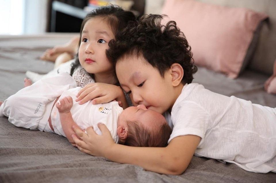 Bật mí tên thật ít ai biết của các nhóc tỳ nhà sao Việt-1