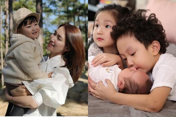 Sao Việt nô nức đưa con đi khai giảng, vợ cố nhạc sĩ Trần Lập chia sẻ xúc động-12