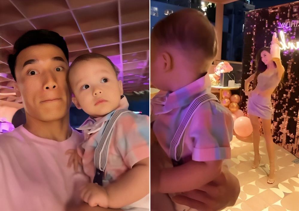 Bùi Tiến Dũng khóa môi vợ Tây ngọt ngào trong tiệc sinh nhật-3