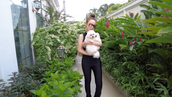 Vườn cây trong biệt thự 100 tỷ của Huyền Baby, nơi chồng đại gia làm cho vợ sống ảo-6