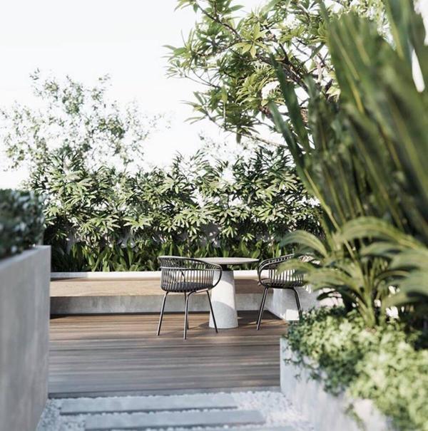 Vườn cây trong biệt thự 100 tỷ của Huyền Baby, nơi chồng đại gia làm cho vợ sống ảo-17