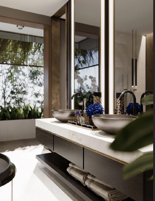 Vườn cây trong biệt thự 100 tỷ của Huyền Baby, nơi chồng đại gia làm cho vợ sống ảo-19