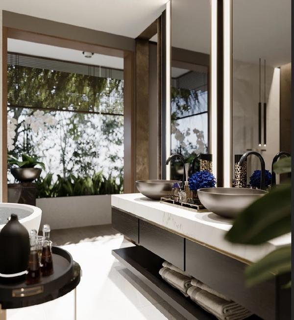 Vườn cây trong biệt thự 100 tỷ của Huyền Baby, nơi chồng đại gia làm cho vợ sống ảo-24