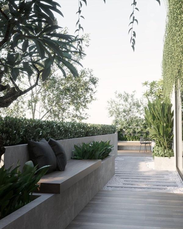 Vườn cây trong biệt thự 100 tỷ của Huyền Baby, nơi chồng đại gia làm cho vợ sống ảo-25