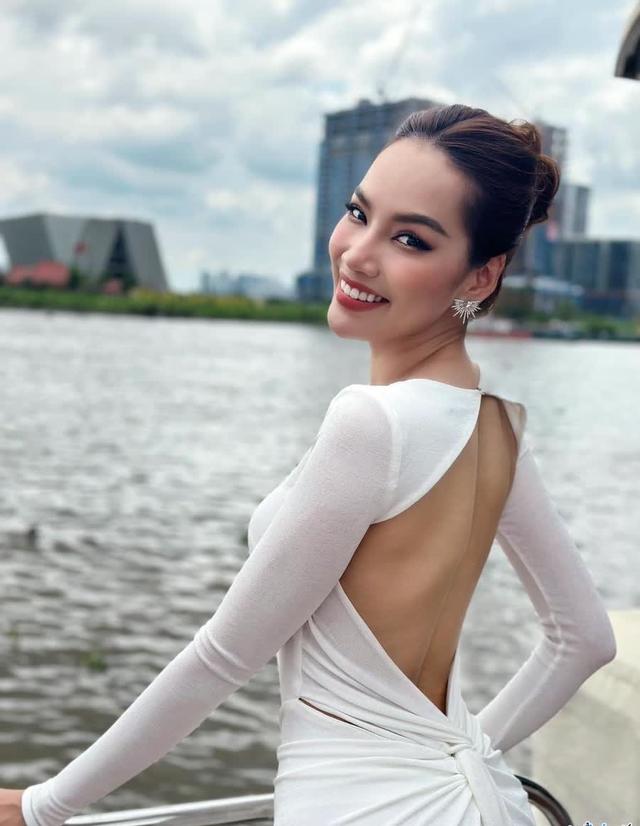 4 lần thi sắc đẹp, Lê Hoàng Phương nói gì khi bị hỏi cố chấp thi Hoa hậu để làm sao hạng A?-2