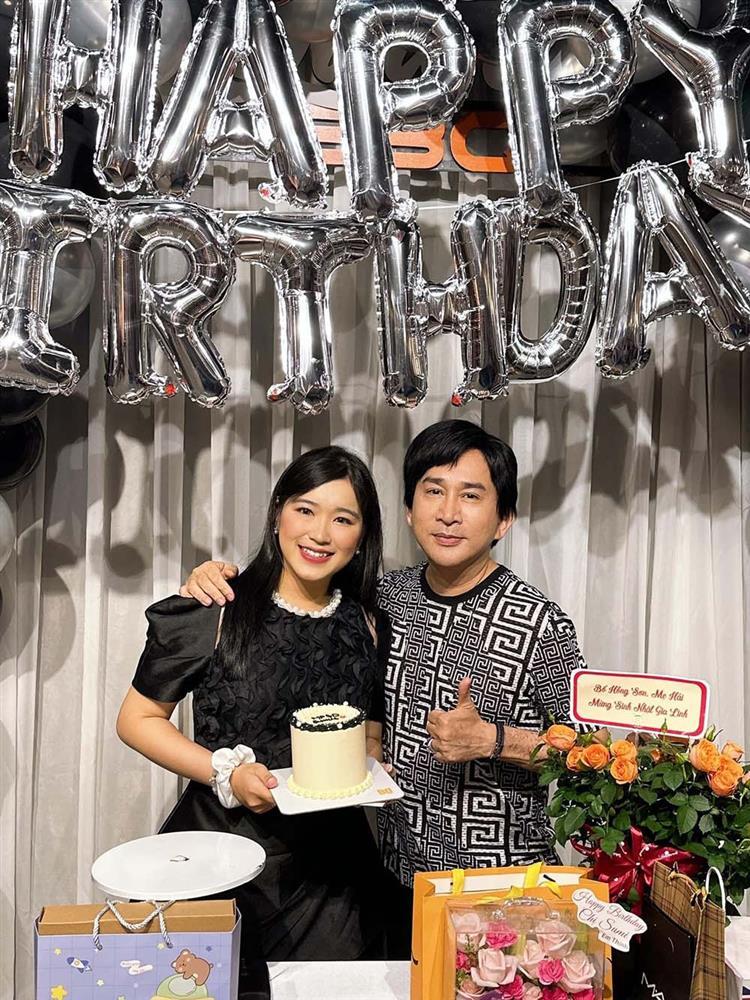 Kim Tử Long hiếm hoi hội ngộ vợ cũ là em gái Hồng Sơn trong sinh nhật con gái-2